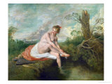 Buy Diana Bathing at AllPosters.com