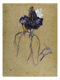 Jane Avril, Back-View, circa 1891-1892