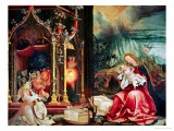 Buy Concert of the Angels, the Madonna in Prayer, and Nativity, from the Isenheim Altarpiece, 1515 at AllPosters.com