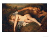 Buy Nymph and Satyr at AllPosters.com