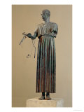 Buy The Charioteer of Delphi, a Votive Offering from Polyzalos at AllPosters.com