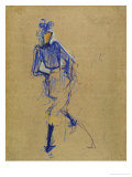 Buy Jane Avril Dancing, circa 1891-1892 at AllPosters.com