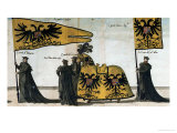 Buy Nobles Carry the Grand Imperial Standard and the Grand Imperial Banner at AllPosters.com