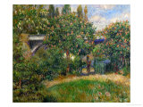 Buy The Railway Bridge at Chatou, 1881 at AllPosters.com