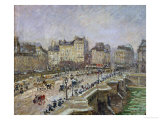 Pont-Neuf, Paris, Snow, Second Series, 1902