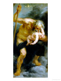 God Saturn Devouring His Son, Painted for the Torre De La Parada