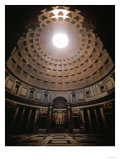 Buy The Pantheon in Rome, Erected in 17 BCE by the Roman General Marcus Agrippa (64BCE-12 CE) at AllPosters.com