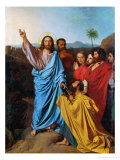 Buy Jesus Giving the Keys to St. Peter at AllPosters.com