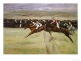 Buy Horse Races in the Cascine, Florence, Italy, 1909 at AllPosters.com