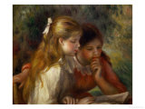 Reading (La Lecture), 1890-1895