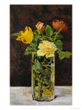 Roses and Tulips, 1882