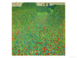 A Field of Poppies, 1907