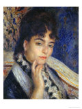 Mme. Alphonse Daudet, Nee Julie Allard, (1844-1940), Wife of the Poet, 1876