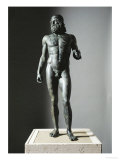 Riace Bronze (A), Bronze Statue of a Man with Headband