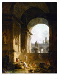 Buy A Picturesque View of the Capitol in Rome at AllPosters.com