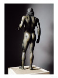 Riace Bronze (A), Bronze Statue of a Man with Headband