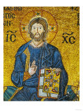 Christ, from the Votive Mosaic in the South Gallery, 11th Century