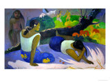 Pleasures of the Evil Spirit, (Arearea No Vareua Ino), 1894