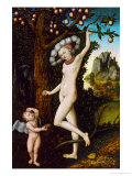 Buy Cupid Complaining to Venus, Around 1525 at AllPosters.com