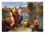 Buy Moses Saved from the Floods of the Nile by the Pharaoh's Daughter at AllPosters.com