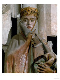 Countess Uta, Detail of Head, 13th Century