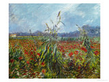Field with Poppies Giclee Print