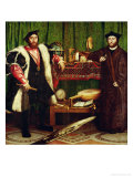 The French Ambassadors of King Henry II at the Court of the English King Henry VIII