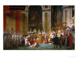 Sacre De Napoleon (Coronation) in Notre-Dame De Paris by Pope Pius VII, December 2, 1804