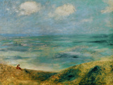 Seashore at Guernsey, 1883 Giclee Print