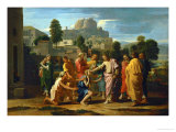 Jesus Healing the Blind of Jericho