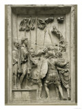 Two Barbarian Prisoners of the Marcomanic War Led Before Emperor Marcus Aurelius (161-180 CE)