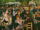 Dance at the Moulin De La Galette, 1876
