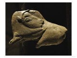 Bison Licking Its Back, Bone Figure from La Madeleine, Dordogne, France