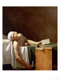 Assassination of Jean-Paul Marat in His Bath, 1793