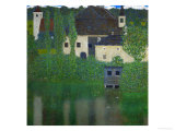 Unterach Manor on the Attersee Lake, Austria, 1915-1916