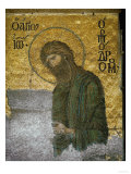 Saint John the Baptist from the Deesis in the North Gallery, Byzantine Mosaic, 12th Century