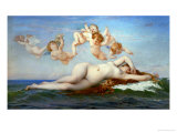 Birth of Venus, 1865 Giclee Print