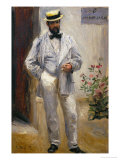Buy Charles Le Coeur, Architect and Friend of the Painter, 1874 at AllPosters.com