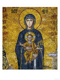 Madonna and Child, from the Votive Mosaic in the South Gallery, Byzantine, 12th Century