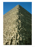 A Corner of the Pyramid of Mycerinus (Menkaure) (26th BCE)
