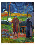 Bonjour, Monsieur Gauguin, Self-Portrait, Hommage a Courbet
