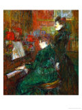 The Singing Lesson (The Teacher, Mlle. Dihau, with Mmr. Faveraud), 1898