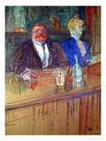 At the Bar, 1898 Giclee Print