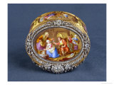 Buy Mathieu III Coiny, Snuffbox: Genre Scenes after Francois Boucher, 1762-1763 at AllPosters.com