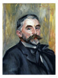 Portrait of Poet Stephane Mallarme