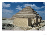 Pharaoh Zozer's Step Pyramid