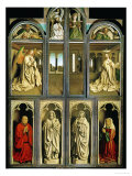 Buy The Ghent Altar, Polyptych with the Adoration of the Lamb, 1432 at AllPosters.com
