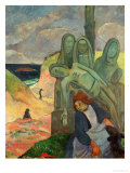 Green Christ, 1889, Inspired by the Calvaires, the Calvary-Sculptures of Brittany