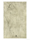 Lovers, Black Crayon (1908)