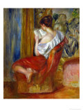 Reading Woman, circa 1900